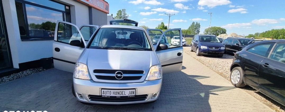 Opel Meriva cena 9400 przebieg: 97573, rok produkcji 2003 z Tychy małe 232